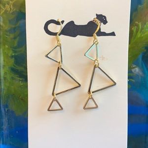 Cat Earrings